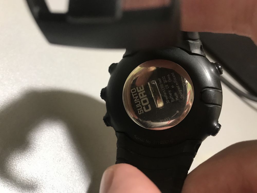 Смарт годинник Smart Watch Suunto Core All Black