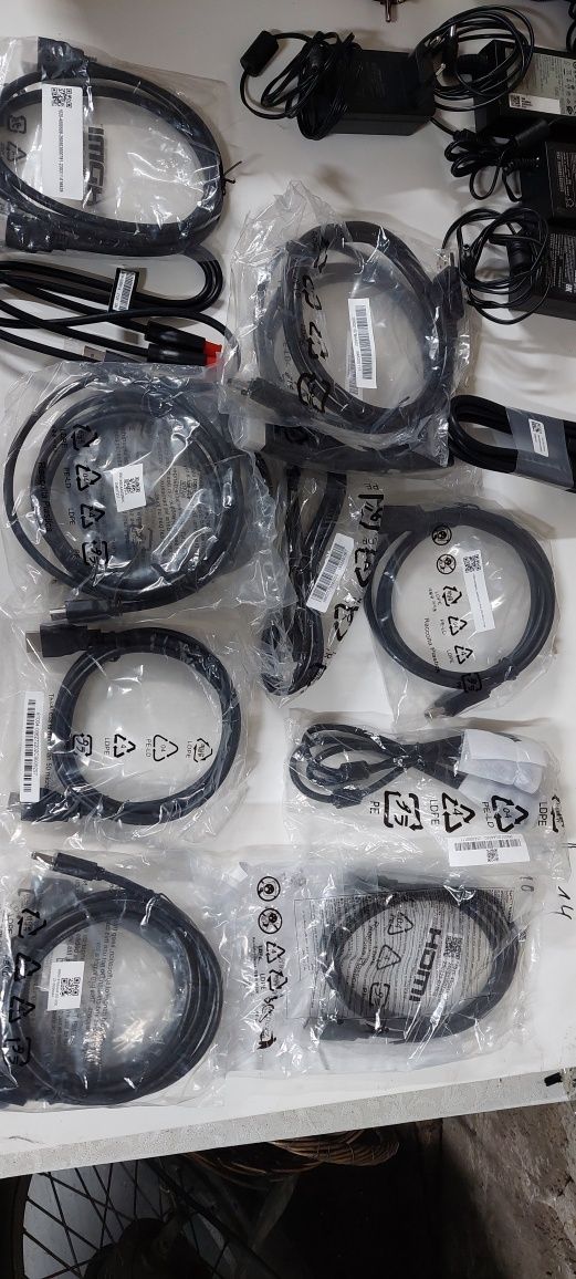 Nowe oryginalne kable hdmi