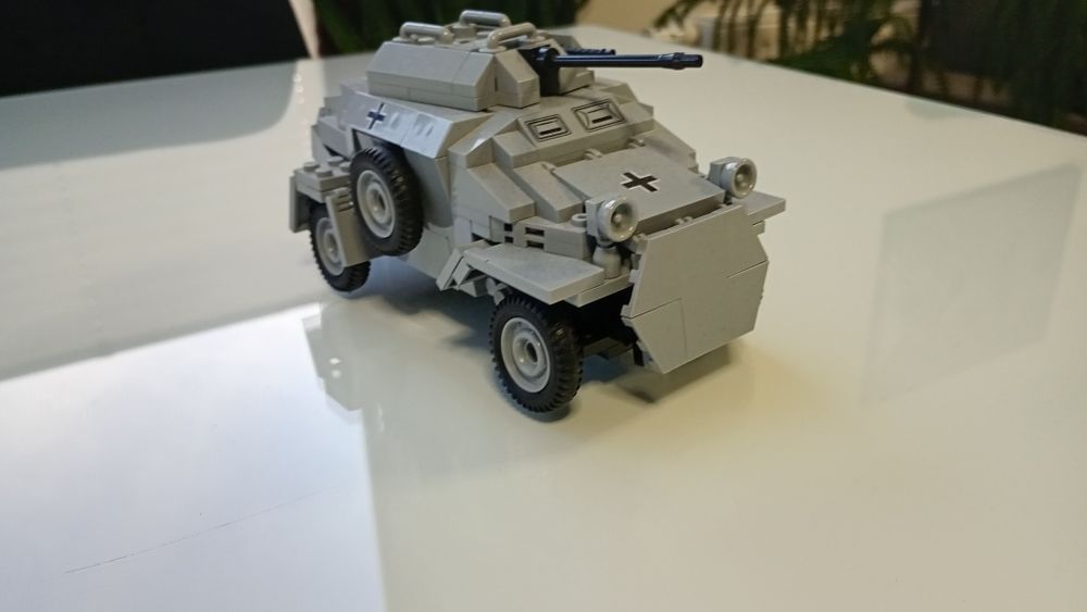 Cobi sd.kfz 222 starsza wersja