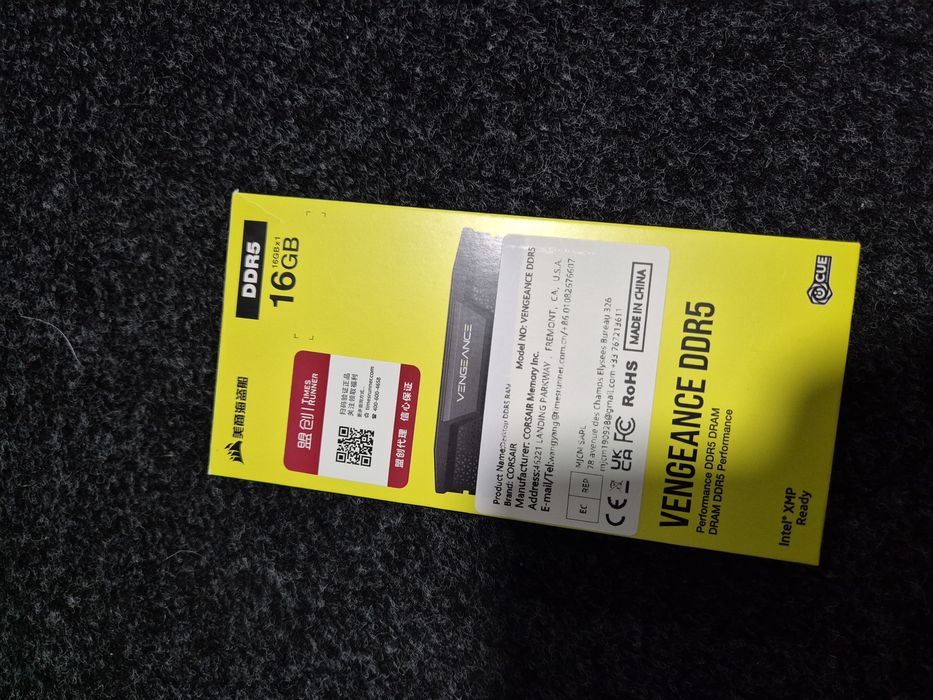 Memória RAM  16GB