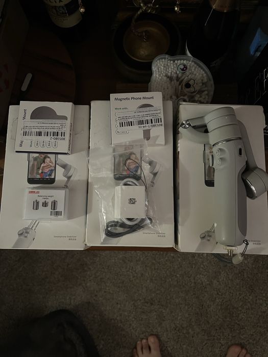 Dji om5 в идеальном состоянии