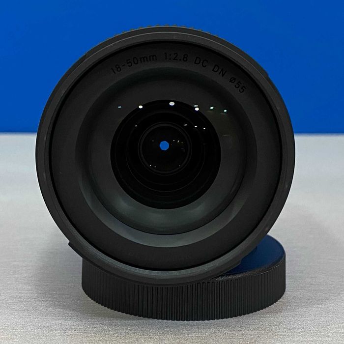 Sigma 18-50mm f/2.8 DC DN (Sony E-Mount) - NOVA - 5 ANOS DE GARANTIA