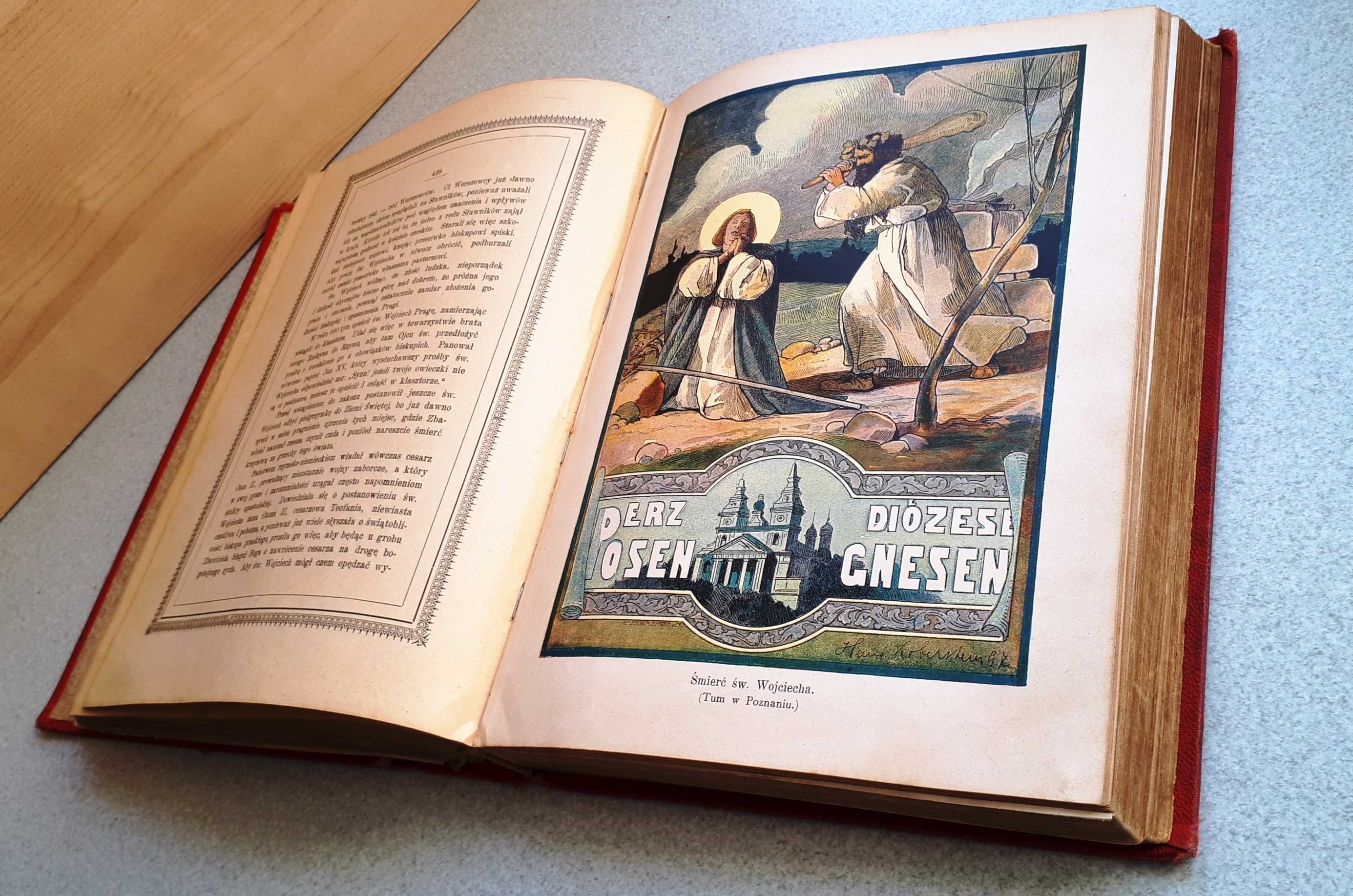 album Obrazki Świąteczne Kościoła Rzymsko Katolickiego 1897 antyk