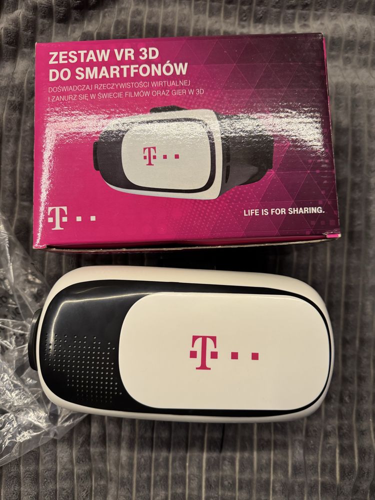 Zestaw vr 3d dla smartfona nowe