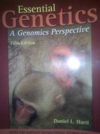 Livro universitário Essentials genética. A genomics perspective