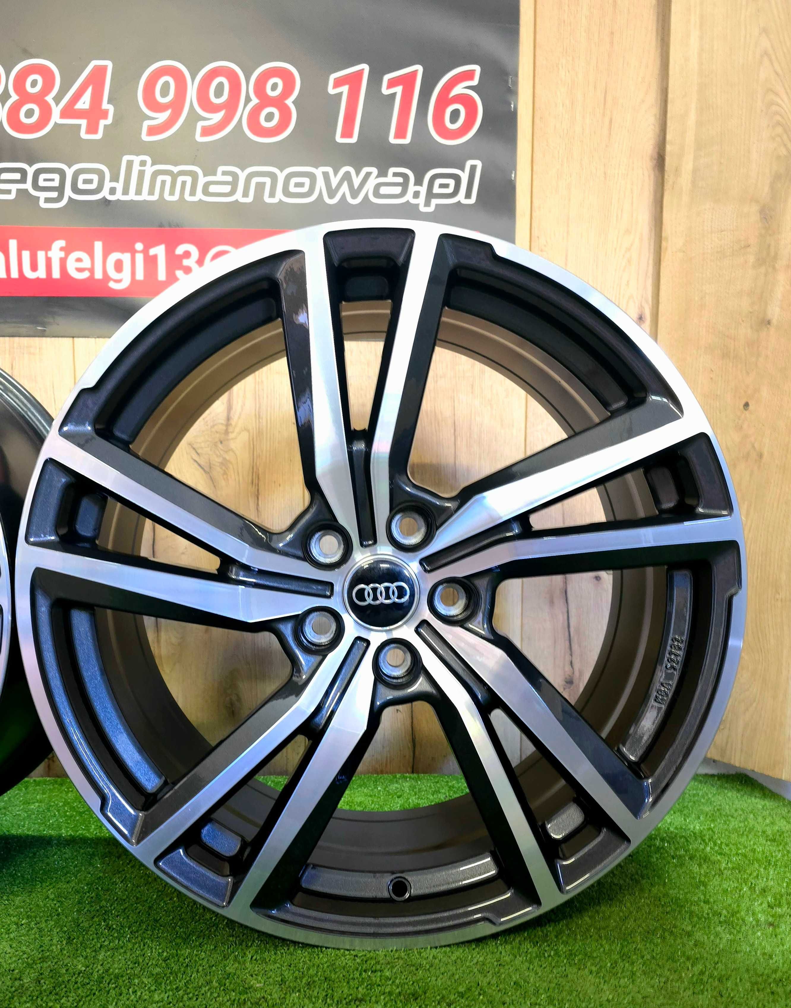 NOWE ALUFELGI AUDI 19x5x112 - A3,A4,A6,Q2,Q3,Q4,TT