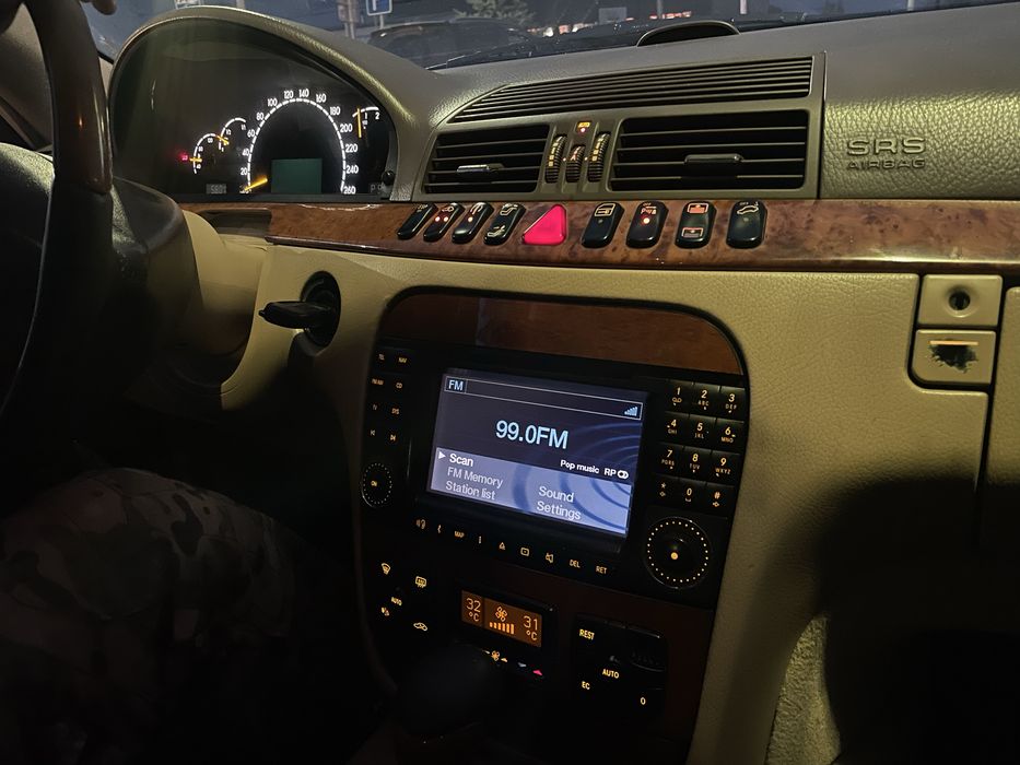 Mercedes-Benz S-Class W220 • 5.0 • Long