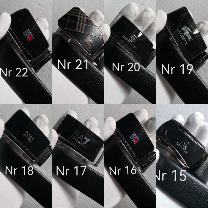 Paski do spodni Męskie i Damskie pasek plus klamra cały komplet