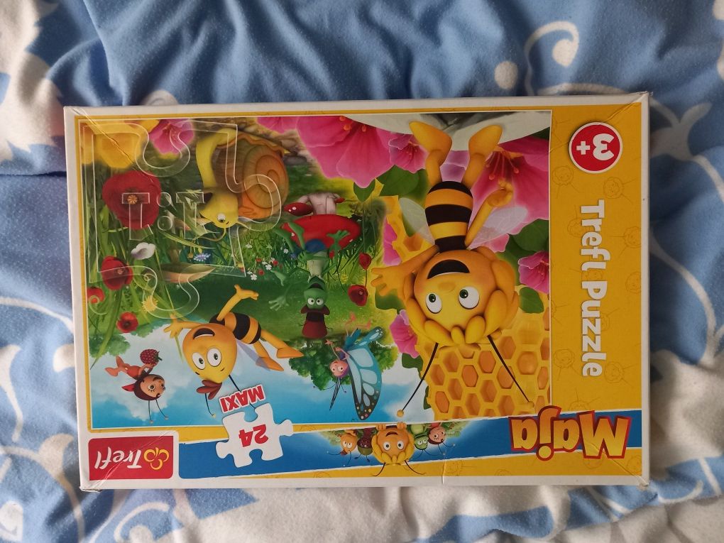 Puzzle pszczółka Maja