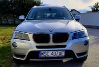 BMW X3 X3 xDrive F25 2010r 2 właściciel zadbana Salon PL