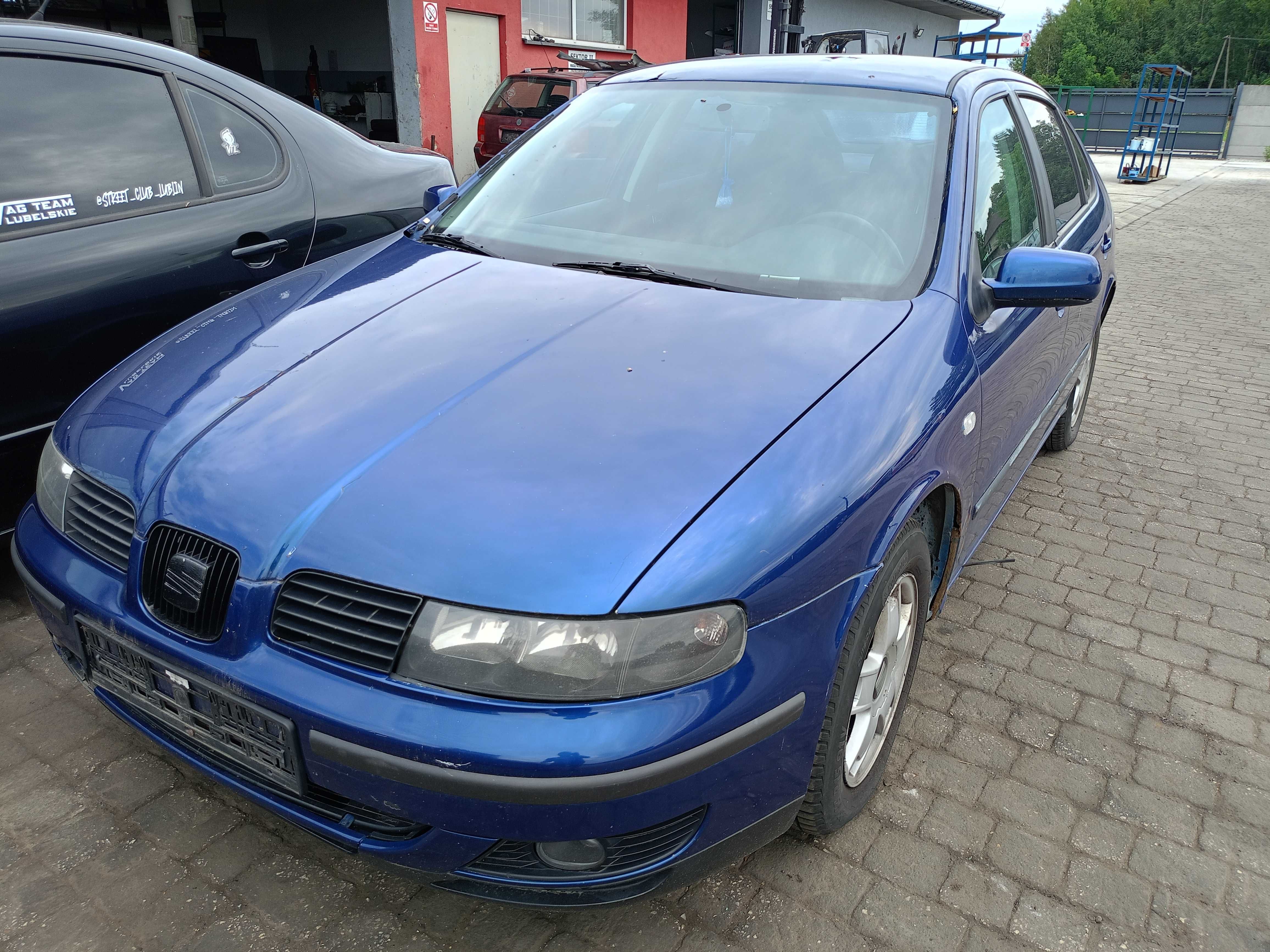 Seat Leon I Zderzak Maska Lampa Błotnik Lusterko Części