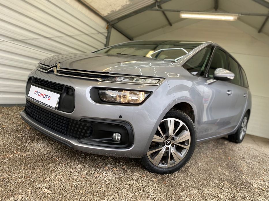 Citroën C4 Grand Picasso 2.0HDI _ Nawigacja _ Podgrzewane Fotele _ 7 Osobowy _ ZOBACZ