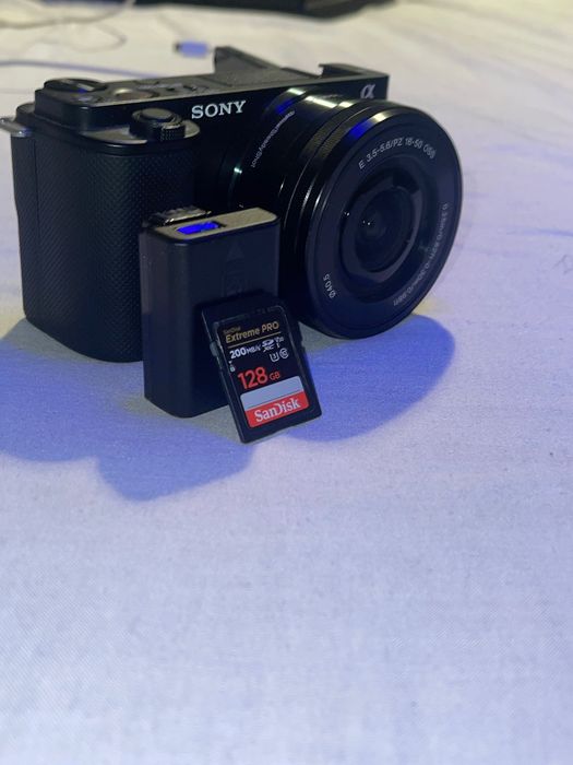 Câmera Sony ZV-E10