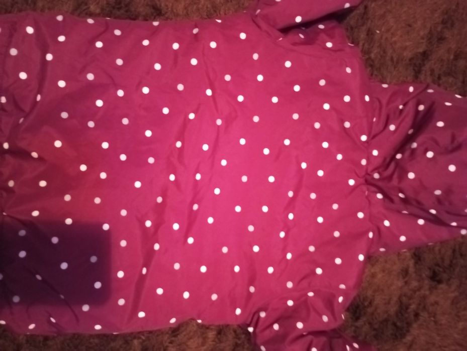 Kurtka zimowa dziewczynka Sinsay 110