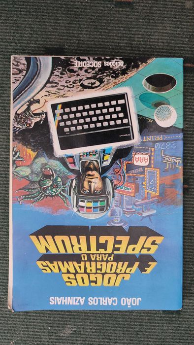 Jogos e Programas para o Spectrum - João Carlos Azinhais