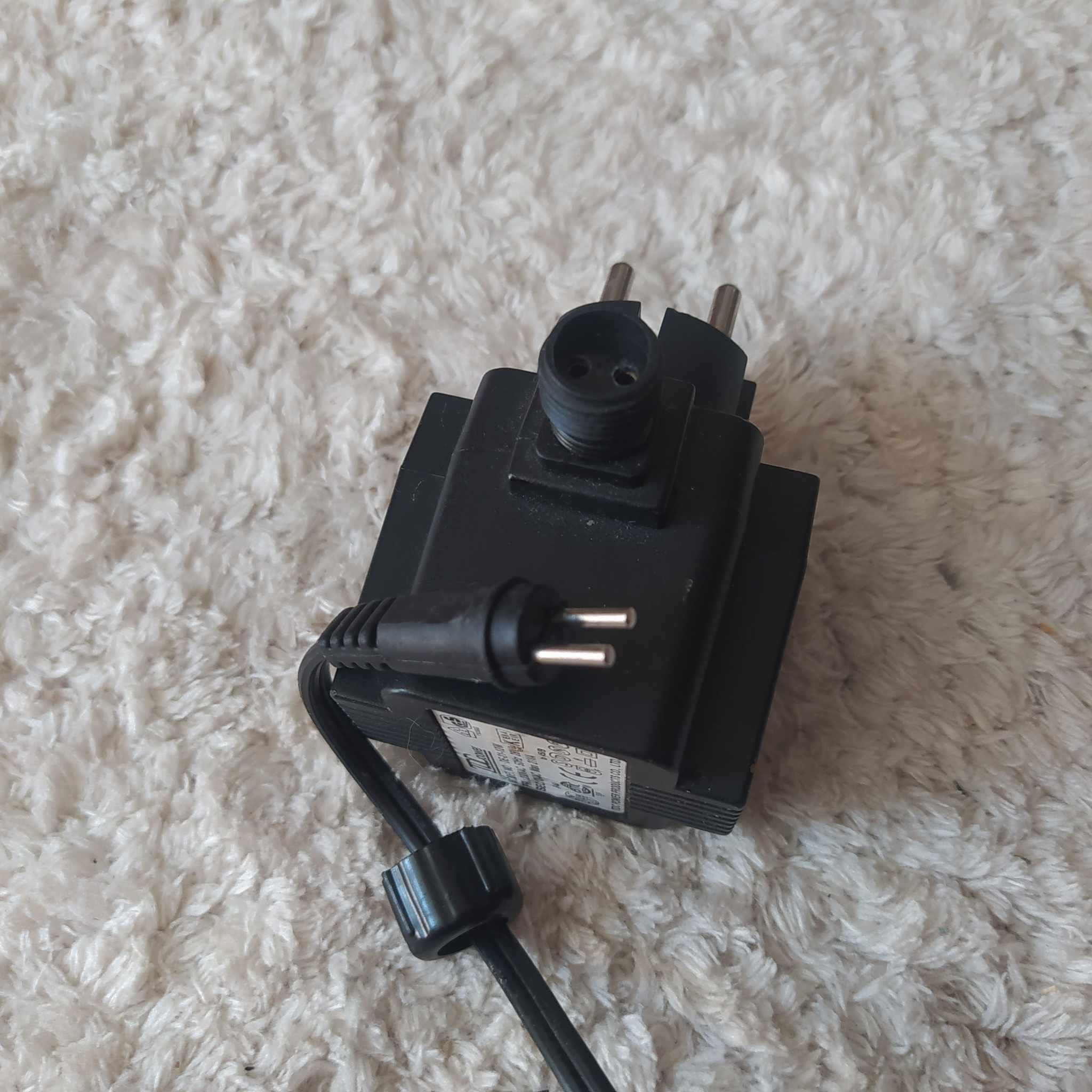 Zasilacz Transformator wraz z Oświetleniem TDC DE-21-12W 230VAC 50Hz