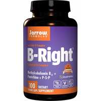 Jarrow Formulas B-Right B-Complex Kompleks Witamin Z Grupy B 100 Kaps