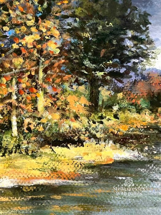 Obraz Pejzaż na płótnie