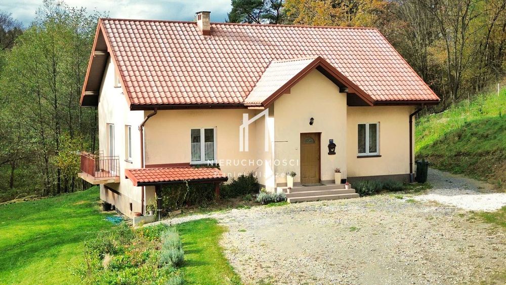 Mały dom z dużą działką, Ryglice, powiat tarnowski, 1,01ha