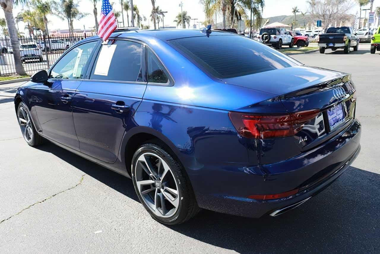 Audi A4 2.0T 2019