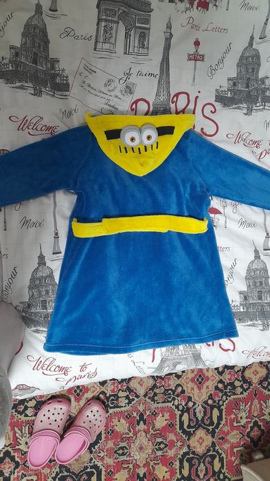 Детские халаты миньон