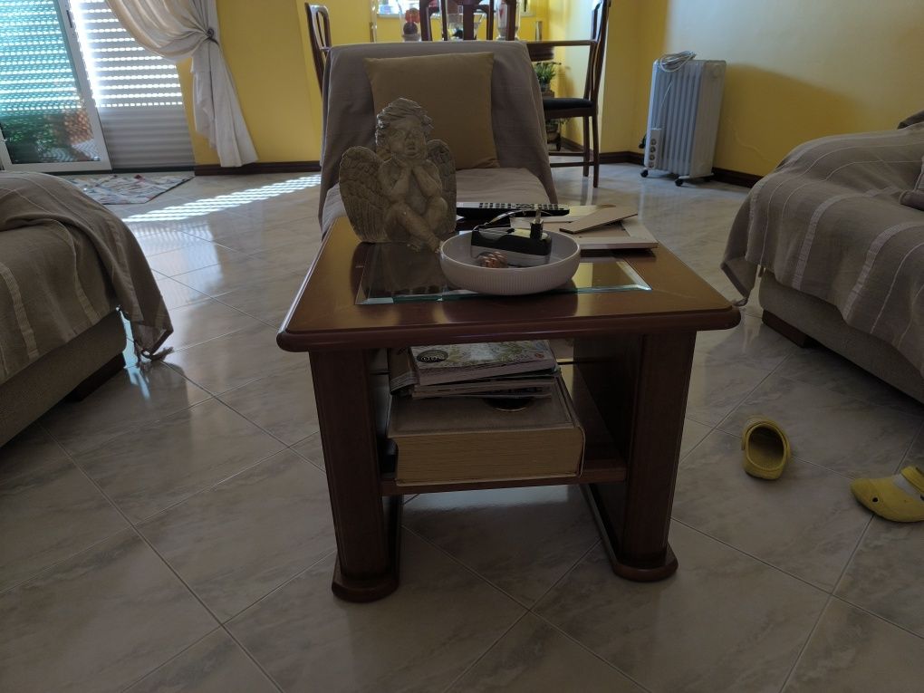 Sala de jantar completa