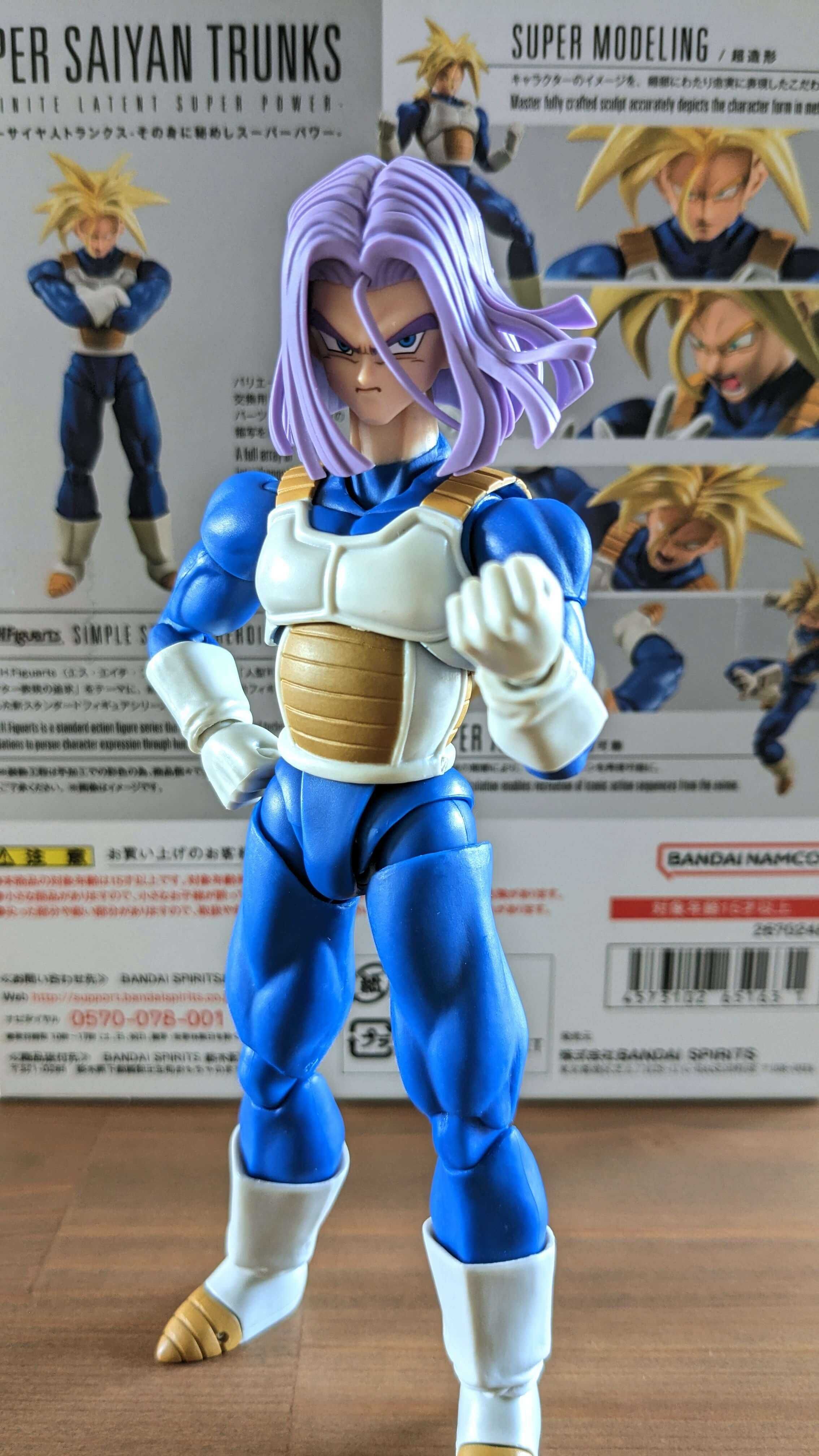 Główka dla S.H. Figuarts / Tonsen Trunks od Air