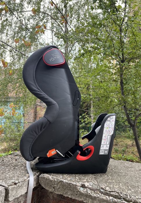 Дитяче автокрісло Britax Romer King II Storm grey