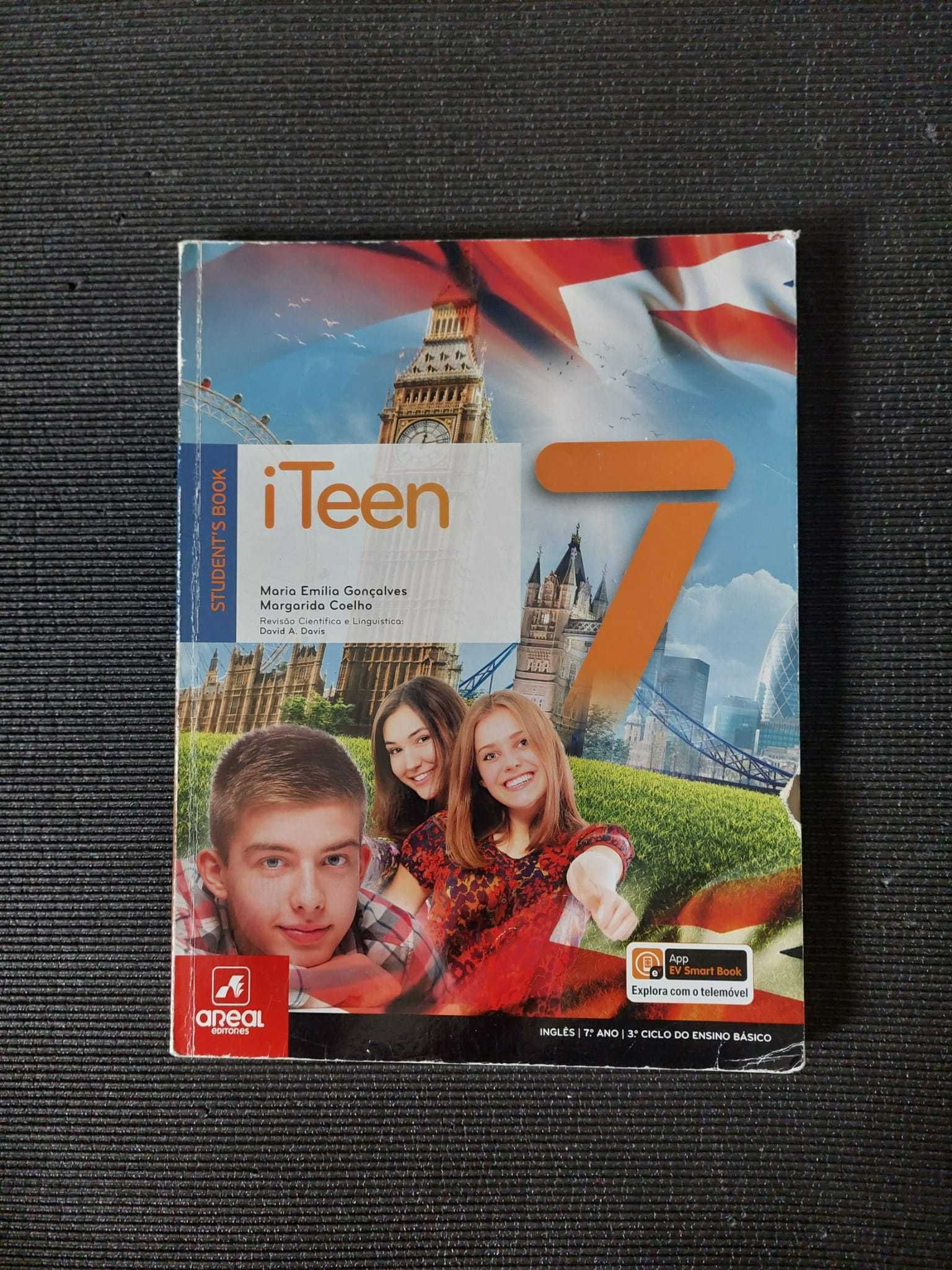 Manual escolar de Inglês 7º ano