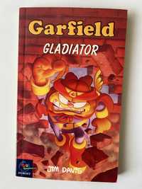 Komiks Garfield Gladiator Jim Davis