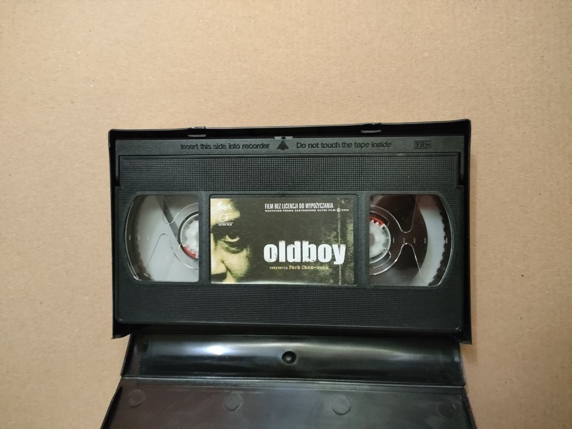 Oldboy - kaseta VHS