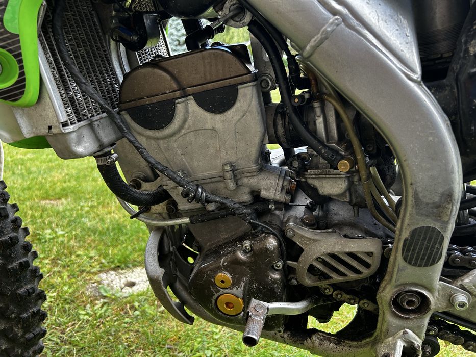 Kawasaki kxf 250 4t