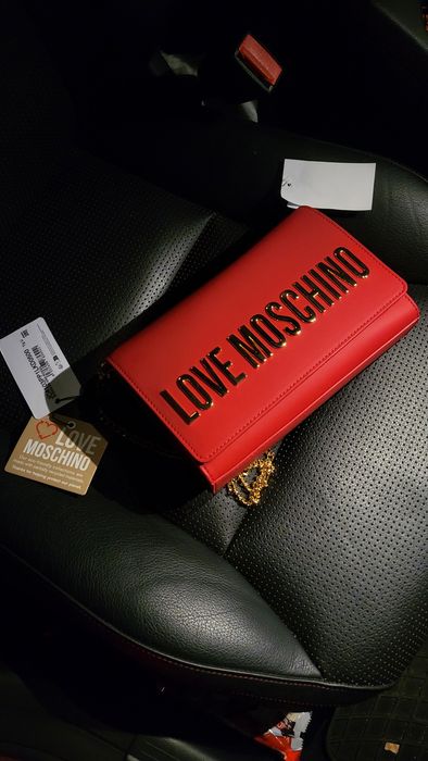 Torebka Damska Love MOSCHINO