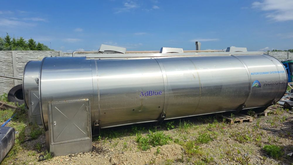 Zbiorniki Kwasówka Komorowe AdBlue Mleko Spożywka 15000L 16000L