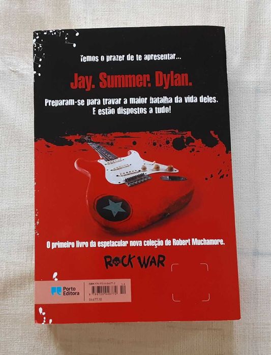 Rock War - Robert Muchamore