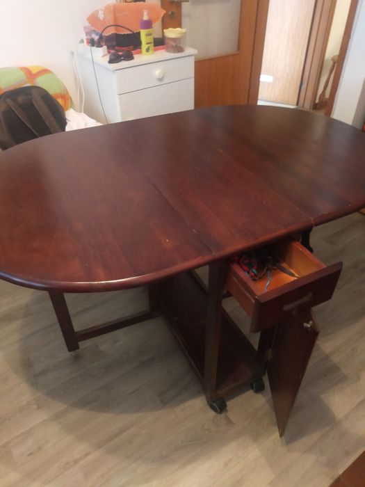 Mesa de sala de estar