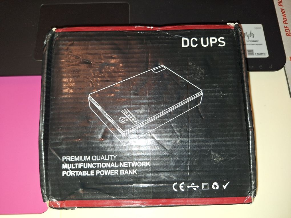 UPS для WiFi роутера та термінала 10400mAh (36W)