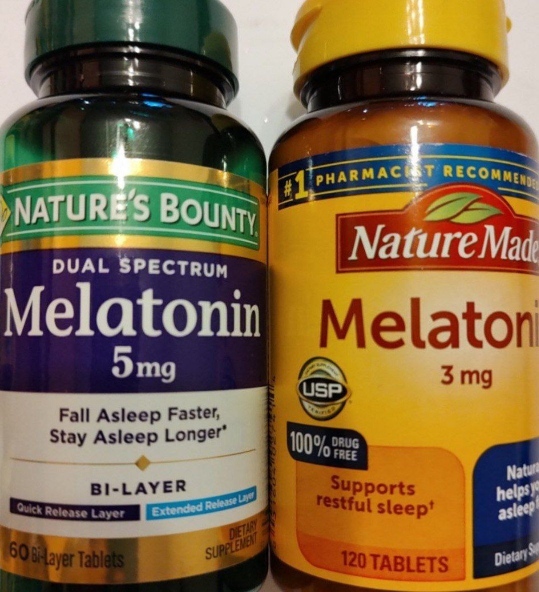 Мелатонин витамин молодости, здоровый сон, антиоксидант цинк, B6, A, E