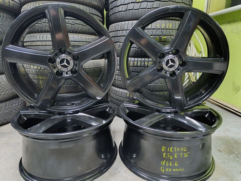 Диски r18 5 112 mercedes