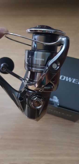Kołowrotek Shimano Twin Power FE 4000PG