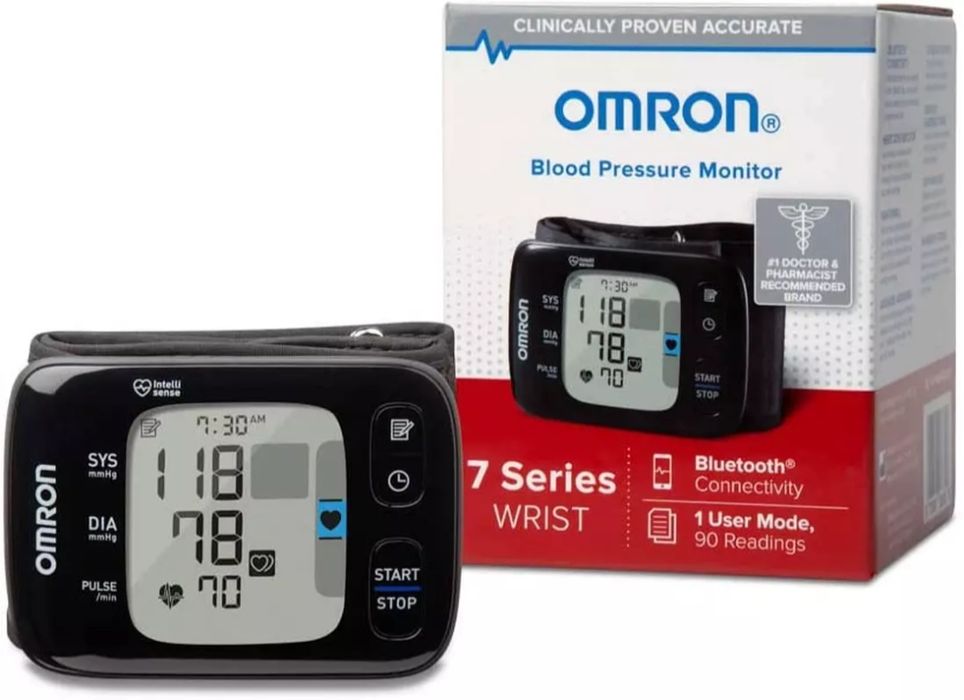 тонометр Omron BP6350 7 Series (зап'ясний)