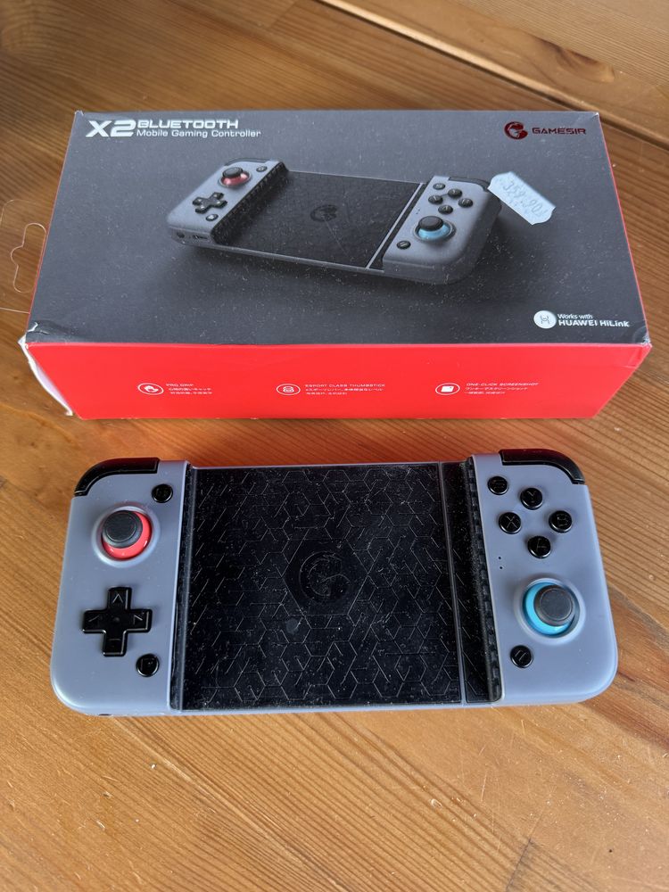 GameSir X2 Bluetooth iphone android ios kontroler do gier telefonu g