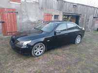 Bmw e60 Black Saphire 520i 170km na części