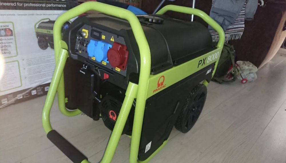 Pramac PX8000 AVR 400V