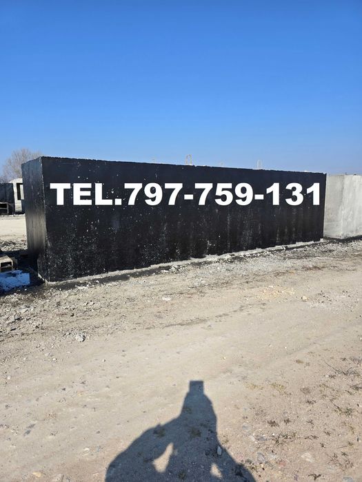 Szambo Szamba Betonowe Kanał Samochodowy Atest PZH Gwarancja TANIO !