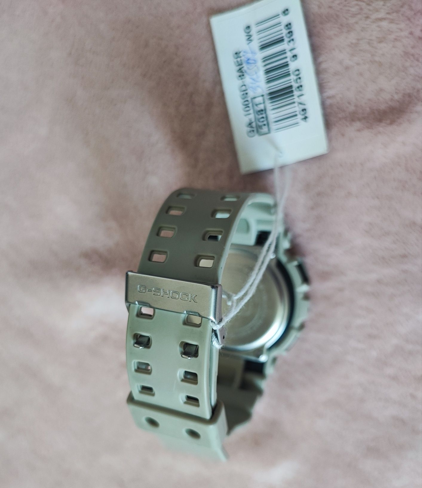 ОРИГИНАЛ/CASIO G-SHOCK GA-100SD-8AER, Касио,часы,секундомер,будильник