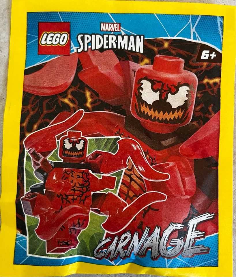 *SH* LEGO Super Heroes Paperbag 242216 Carnage sh683