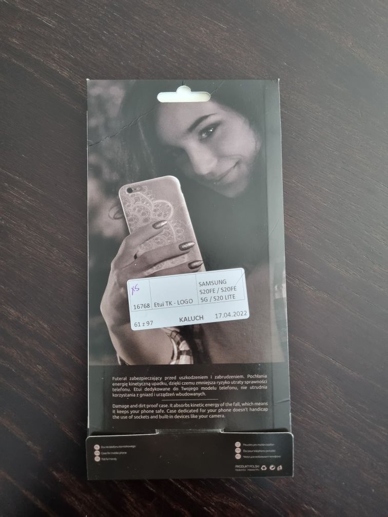 Etui TK Kaluch samsung S20 FE, S20 LITE