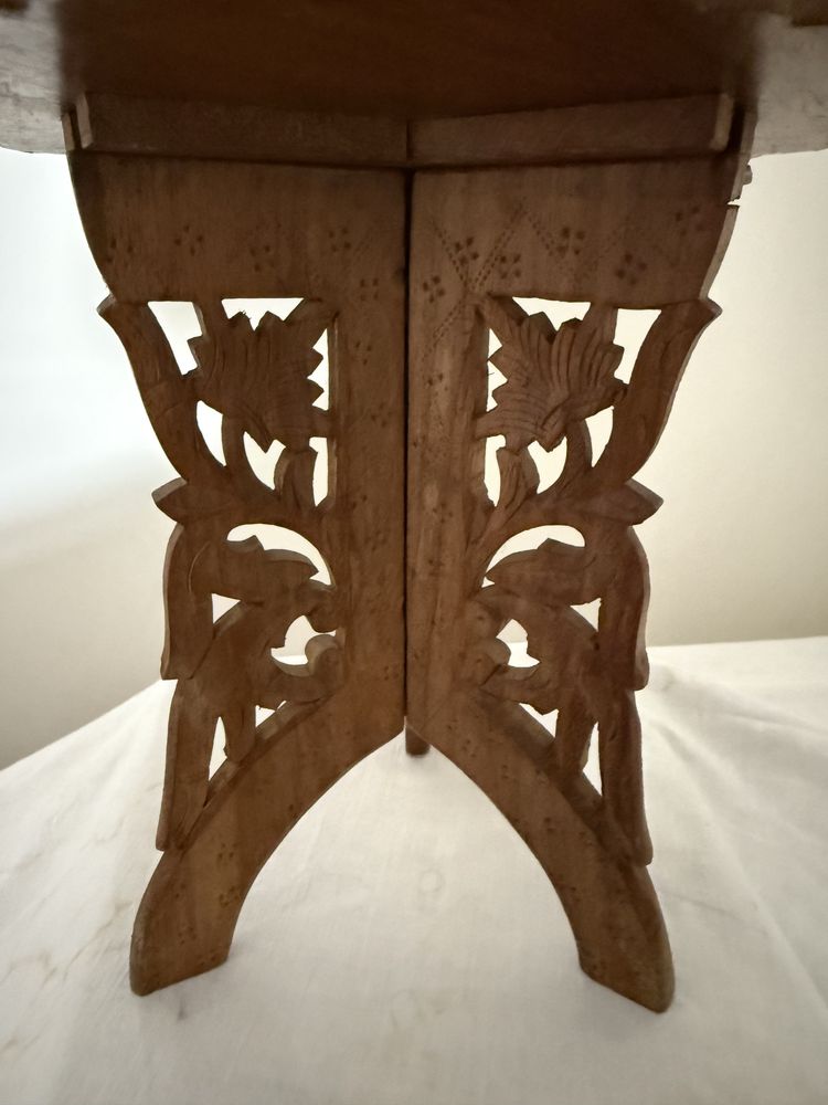Mesa em Madeira sheesham