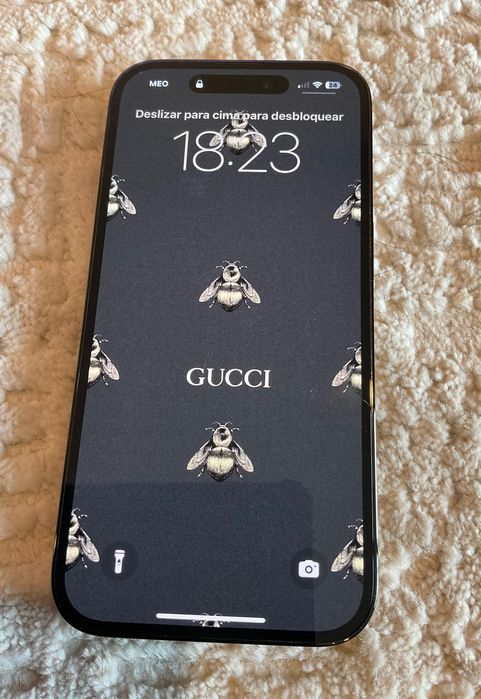 iPhone 14 Pro Preto + Capas